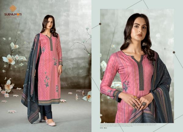 Suryajyoti Nargis Vol-18 Cotton Designer Exclusive Dress Material
